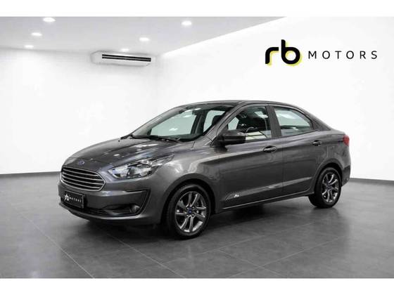 FORD KA 1.5 TI-VCT FLEX SE PLUS SEDAN AUTOMÁTICO